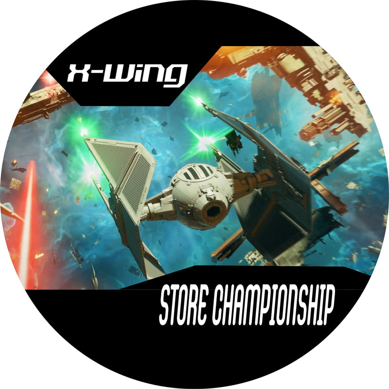 X-Wing Store Championship ticket