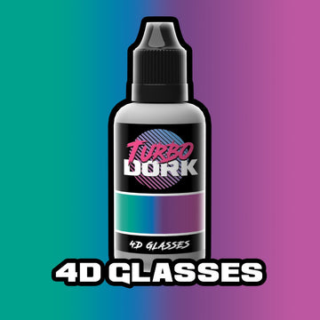 Turbo Dork Paint: 4D Glasses