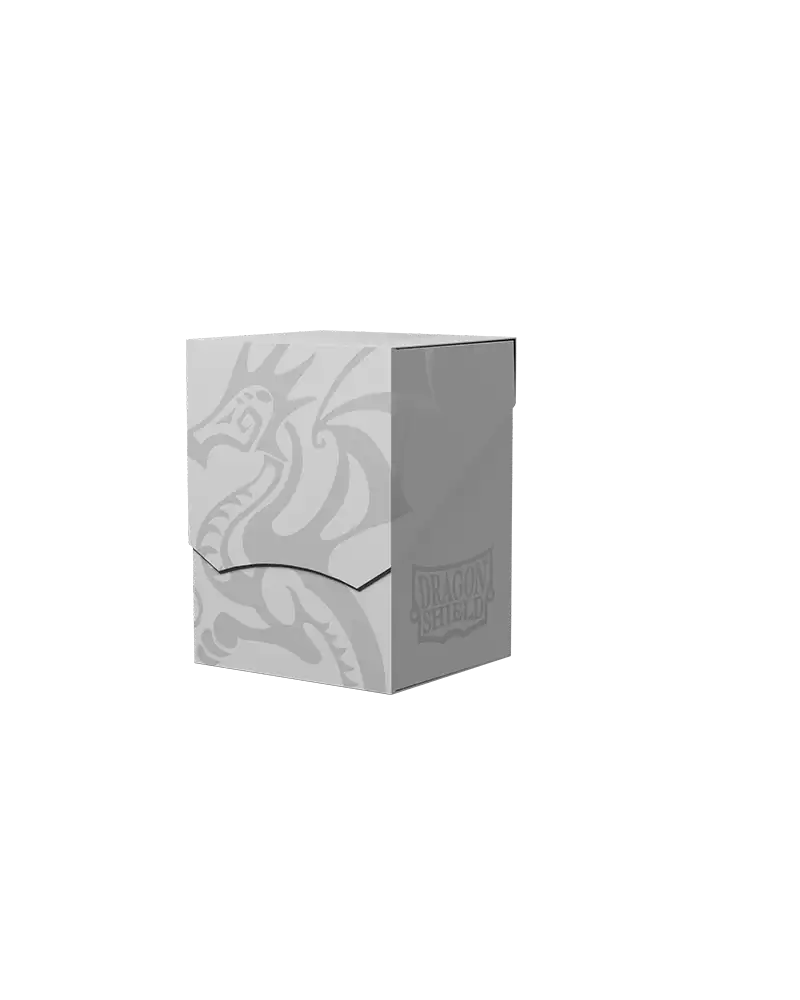 Dragon Shield Deck Shell Ashen White Deck Box