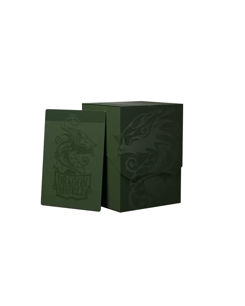 Dragon Shield Deck Shell Green Deck Box