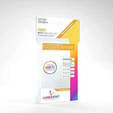 Gamegenic Matte Tarot Board Games Sleeves 73x122mm