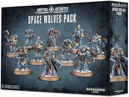 Warhammer 40000 Space Wolves Blood Claws Grey Hunters Pack