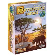 Carcassonne Safari