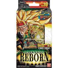 Dragon Ball Super Darkness Reborn Starter Deck Unison Warrior