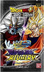 Dragon Ball Super TCG: Unison Warriors - Set 4 Supreme Rivalry Booster Pack (B13)