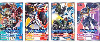 Digimon Special Release version 1.5 booster pack