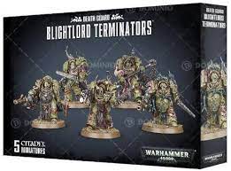 Warhammer 40,000: Death Guard Blightlord Terminators