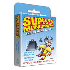 Munchkin: Super Munchkin 2 The Narrow S Cape