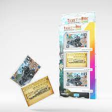 Ticket to Ride Europe Art Sleeves Official Accessories
