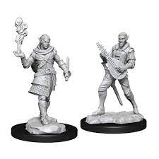 Wizkids Critical Roll Pallid Elf Rogue and Bard
