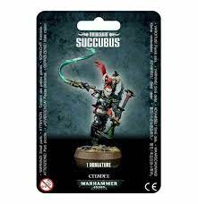 Warhemmer 4000 Drukhari Succubus
