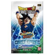 Dragon Ball Super TCG: Unison Warriors - Set 5 Cross Spirits Booster Pack