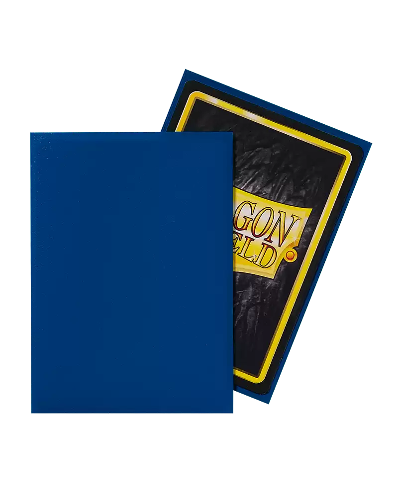 Dragon Shield Matte Blue