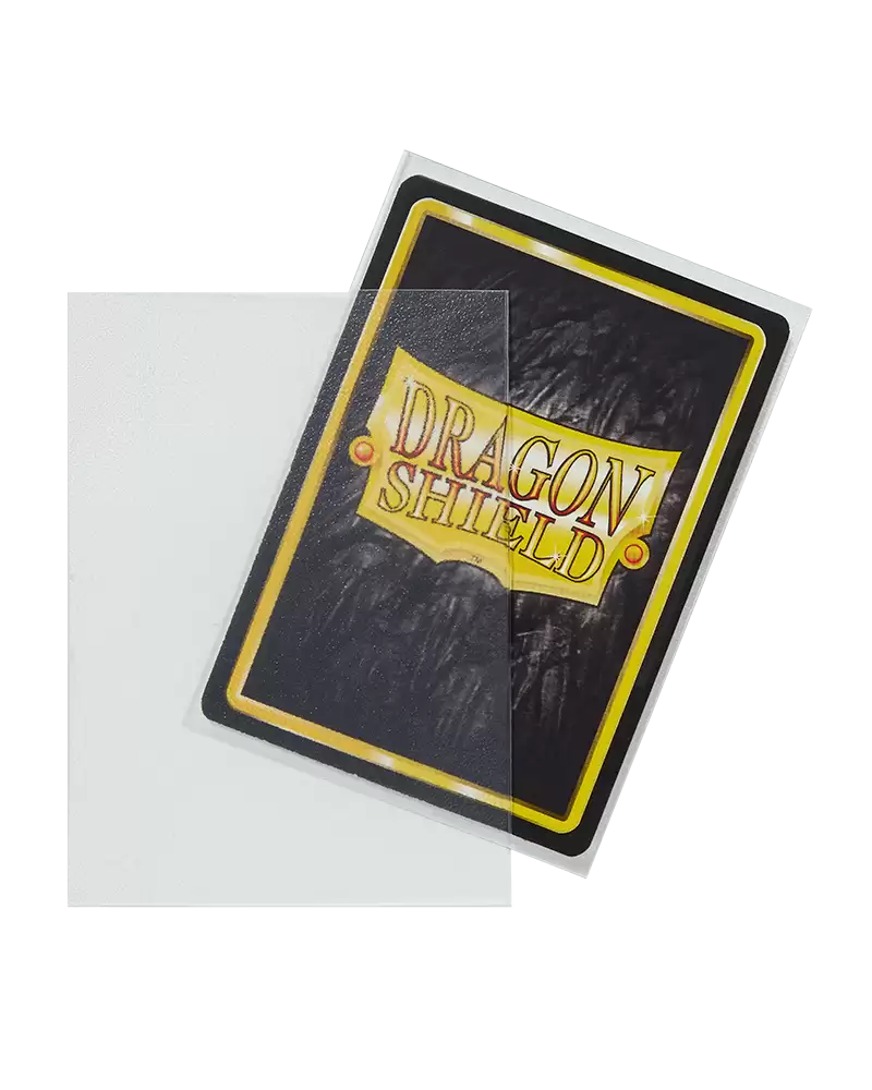 Dragon Shield Matte Clear