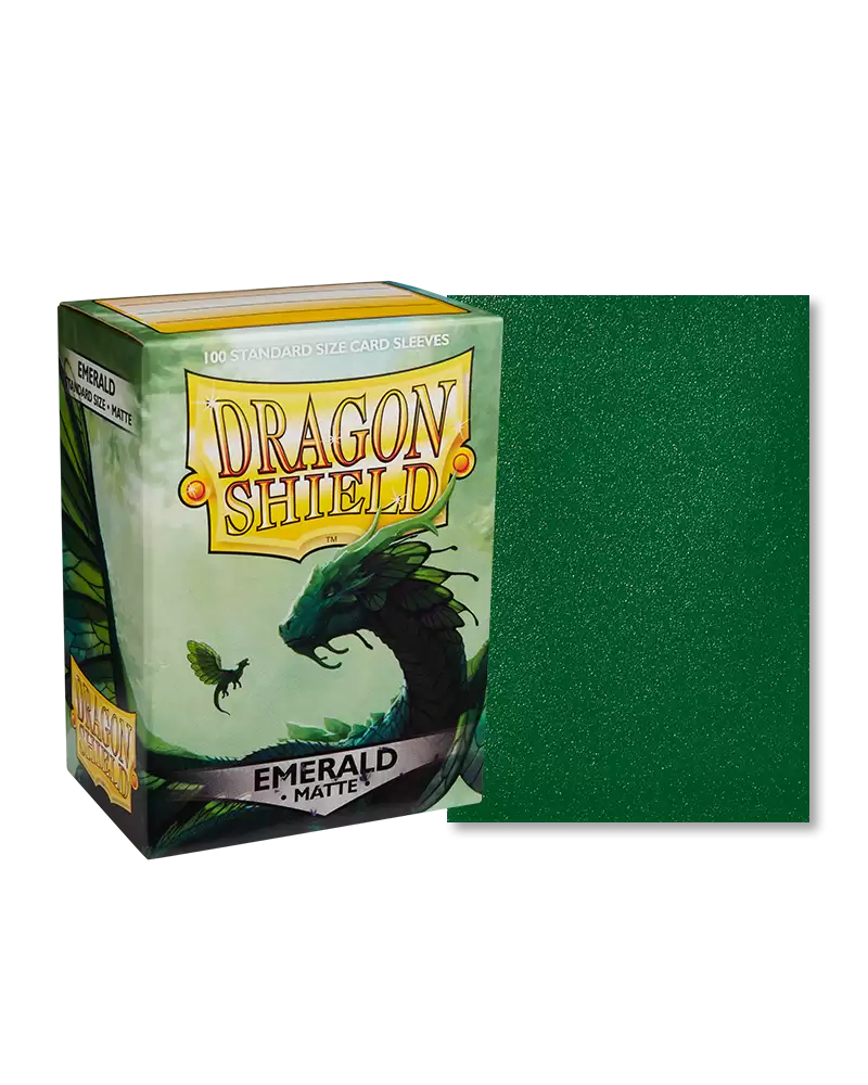 Dragon Shield Matte Emerald