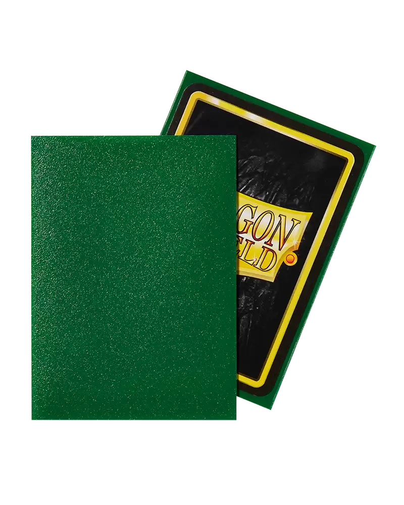 Dragon Shield Matte Emerald