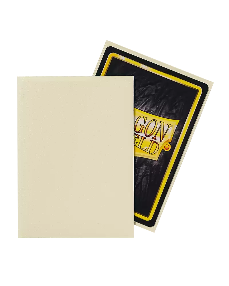 Dragon Shield Matte Ivory