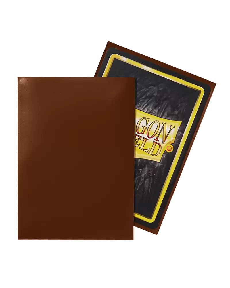 Dragon Shield Sleeves: Classic Brown Sleeves