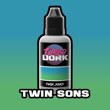 Turbo Dork Paint: Twin Sons