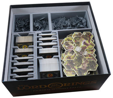 Folded Space Board Game Organizer Journeys in Middle Earth & Expansions