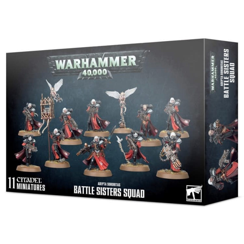 Warhammer 40,000 Adepta Sororitas: Battle Sister Squad