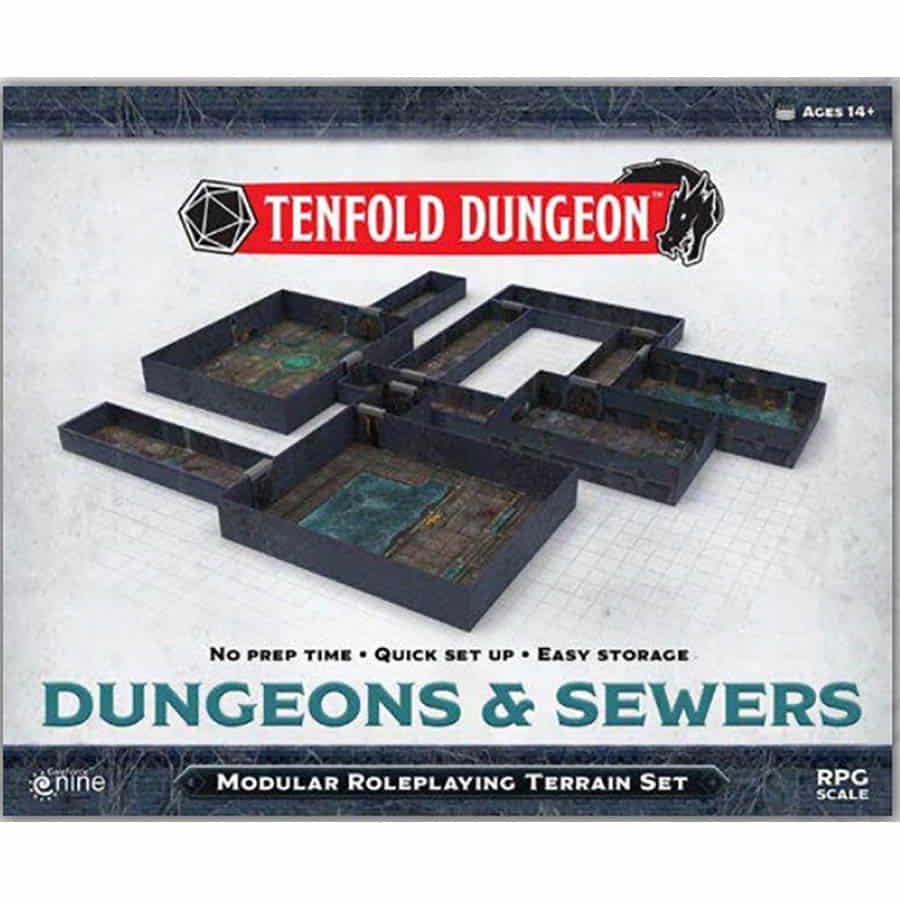 Tenfold Dungeon: Dungeons & Sewers