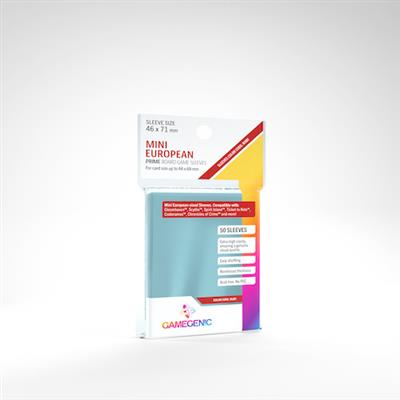 Gamegenic: Prime Mini European Board Games Sleeve