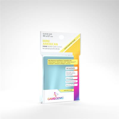 Gamegenic Prime Mini American Board Games Sleeve