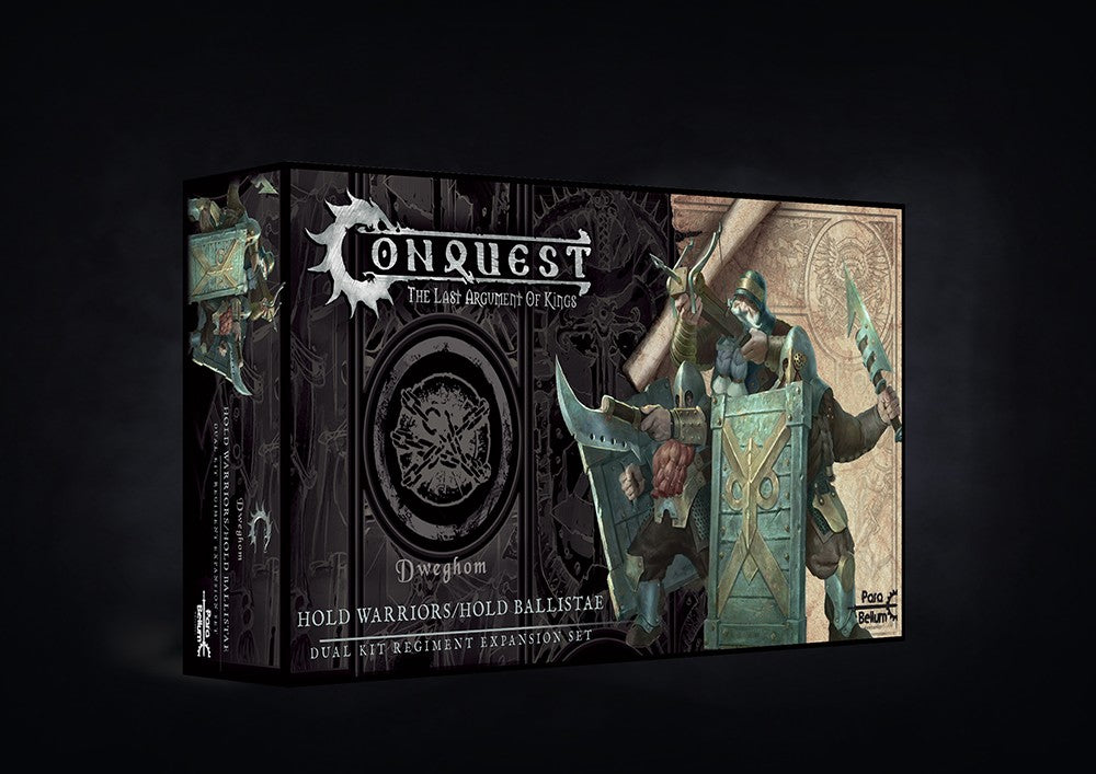 Conquest: Dweghom: Hold Warriors/Hold Ballistae