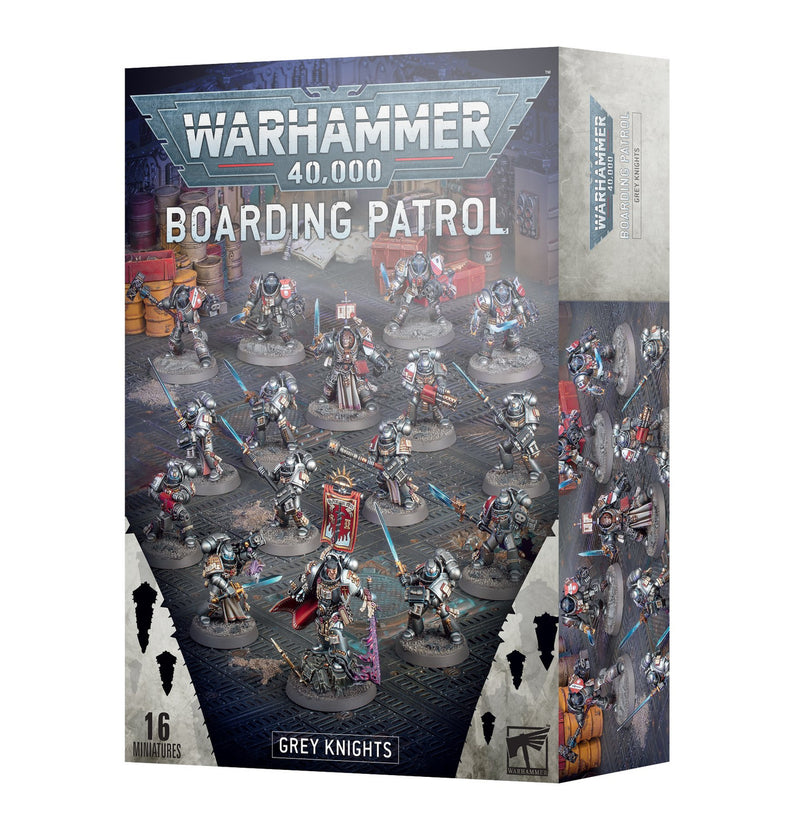 Warhammer 40,000 Boarding Patrol: Grey Knights