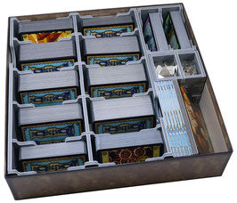 Folded Spaces Board Game Organizer: Dominion