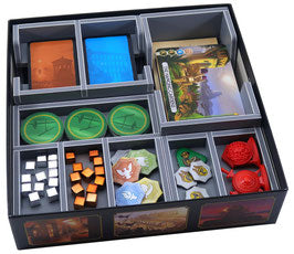 Folded Spaces Board Game Organizer: 7 Wonders Duel