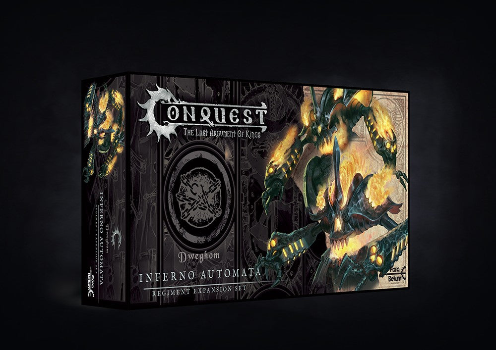 Conquest: Dweghom: Inferno Automata