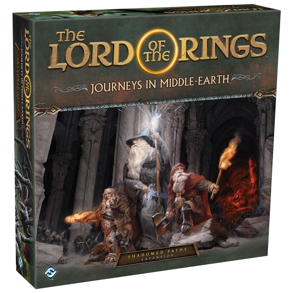 The Lord of the Rings Journeys in Middle Earth: Shadow Paths Expansion