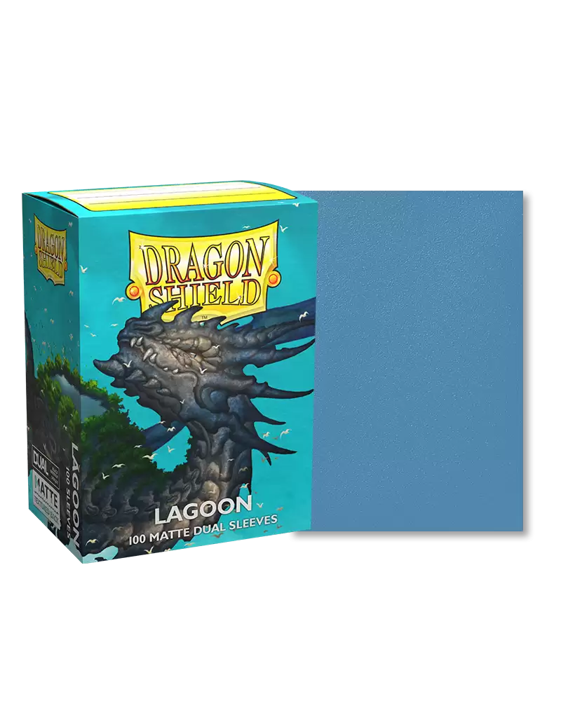 Dragon Shield Dual Matte Lagoon
