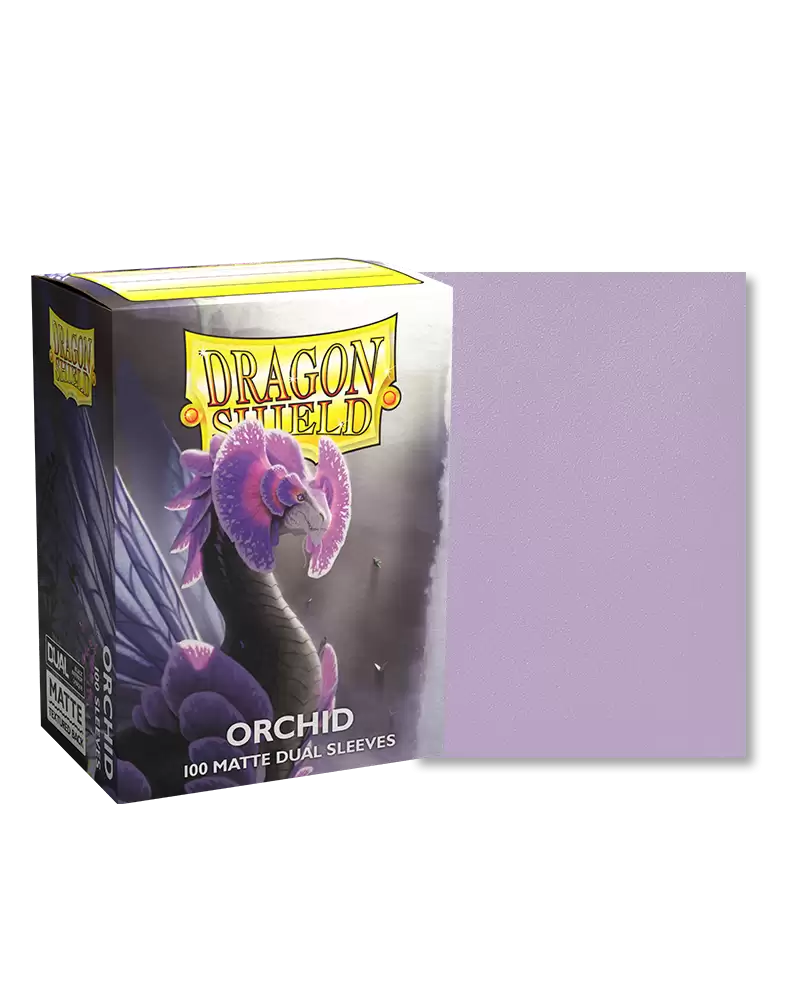 Dragon Shield Dual Matte Orchid