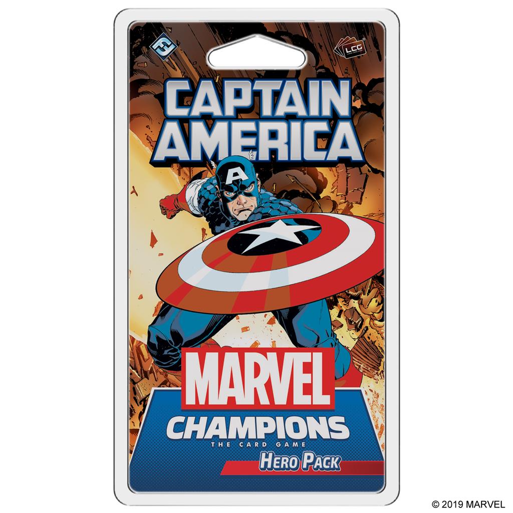 MARVEL CHAMPIONS: Captain America Hero Pack