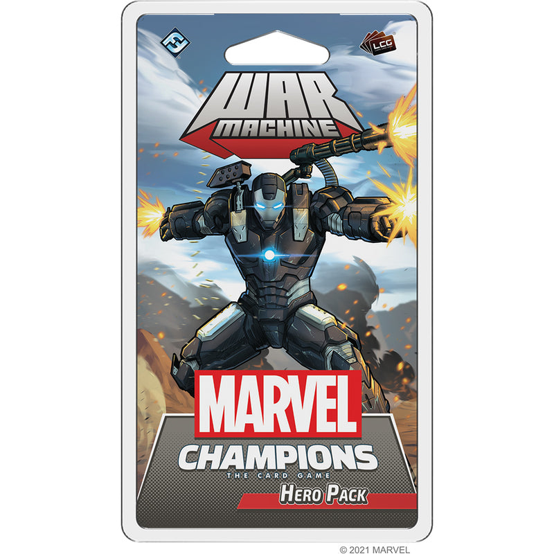 Marvel Champs War Machine Hero Pack