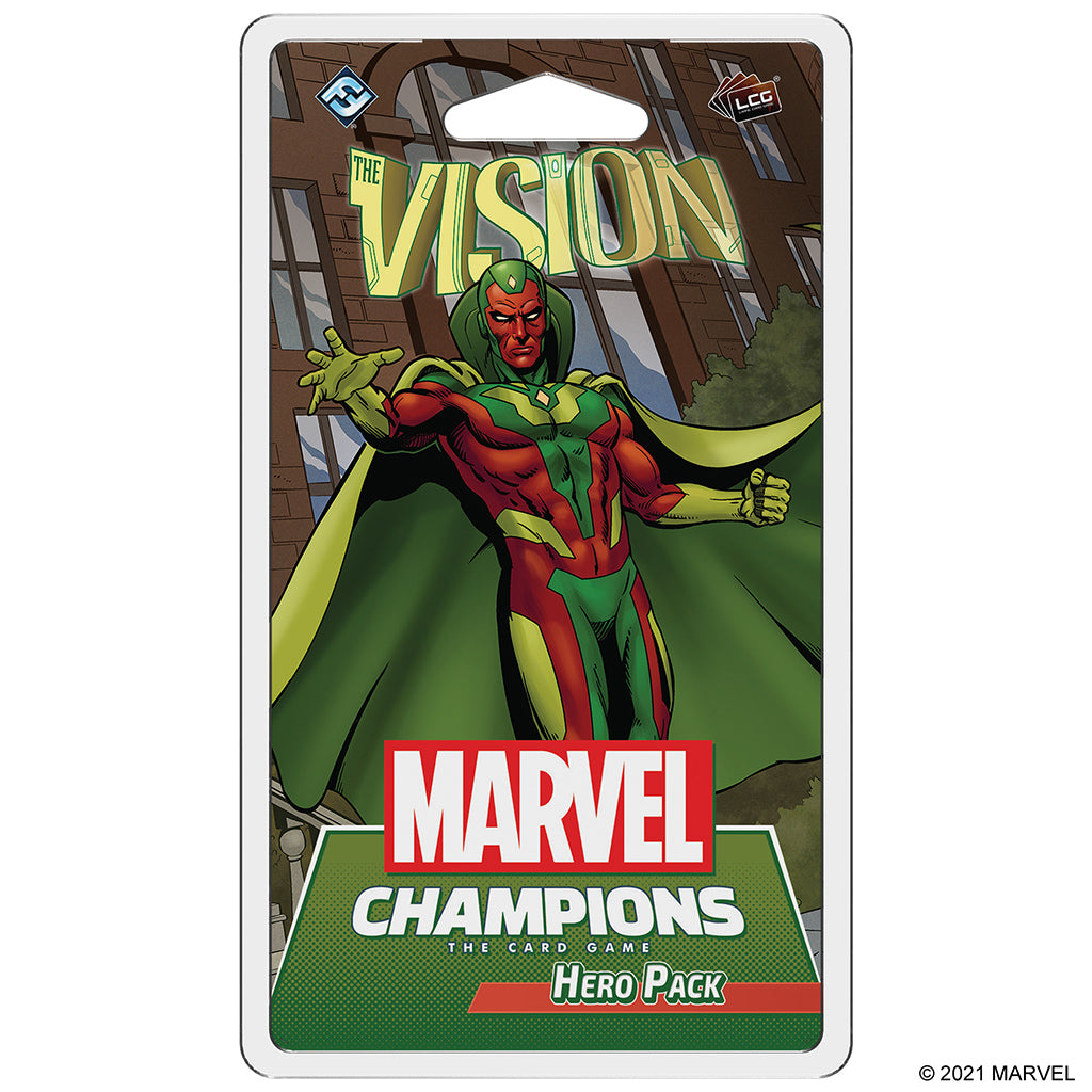 Marvel Champions Vision Hero Pack