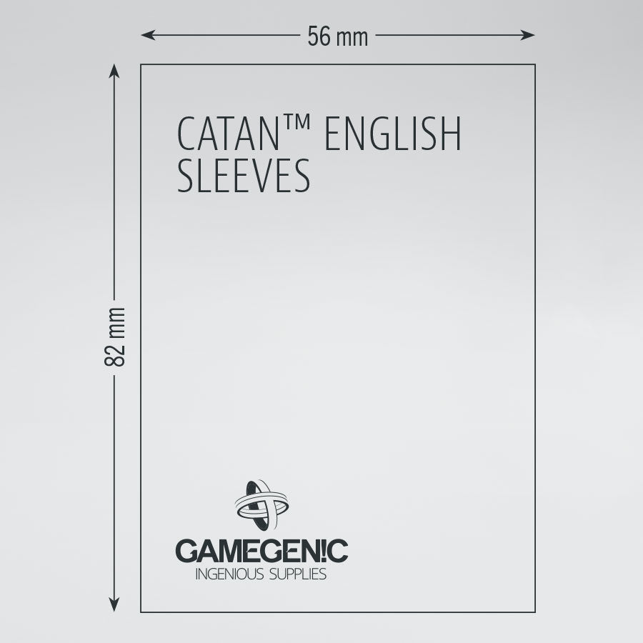 Gamegenic MATTE Mini American Board Games Sleeve