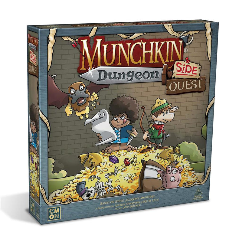 Munchkin Dungeon Side Quest