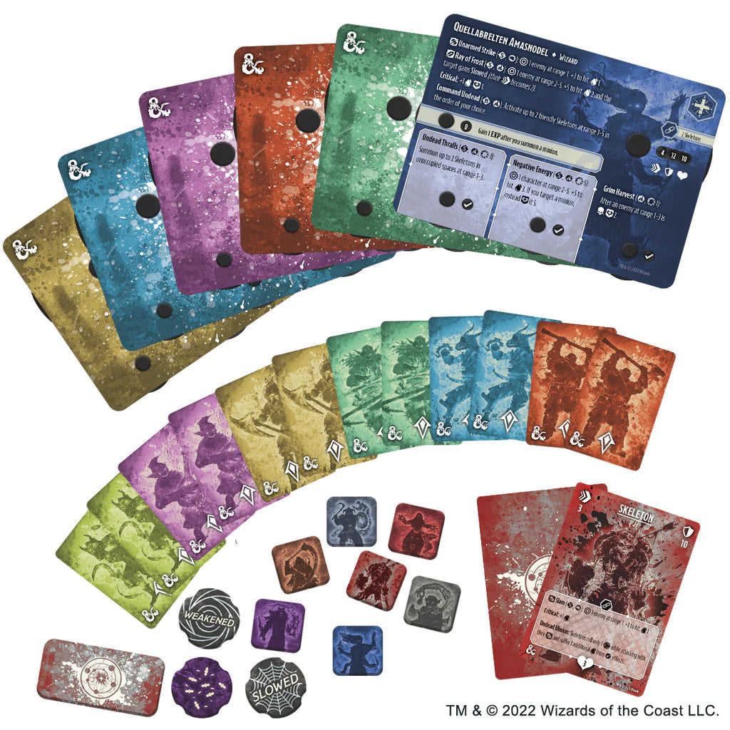 Dungeons & Dragons ONSLAUGHT: Faction Pack: Red Wizards