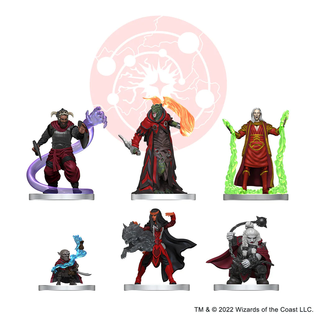 Dungeons & Dragons ONSLAUGHT: Faction Pack: Red Wizards