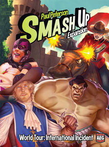 Smash Up World Tour International Inceident