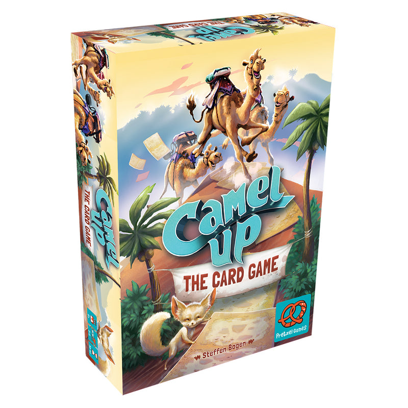 Camel Up the Card Game