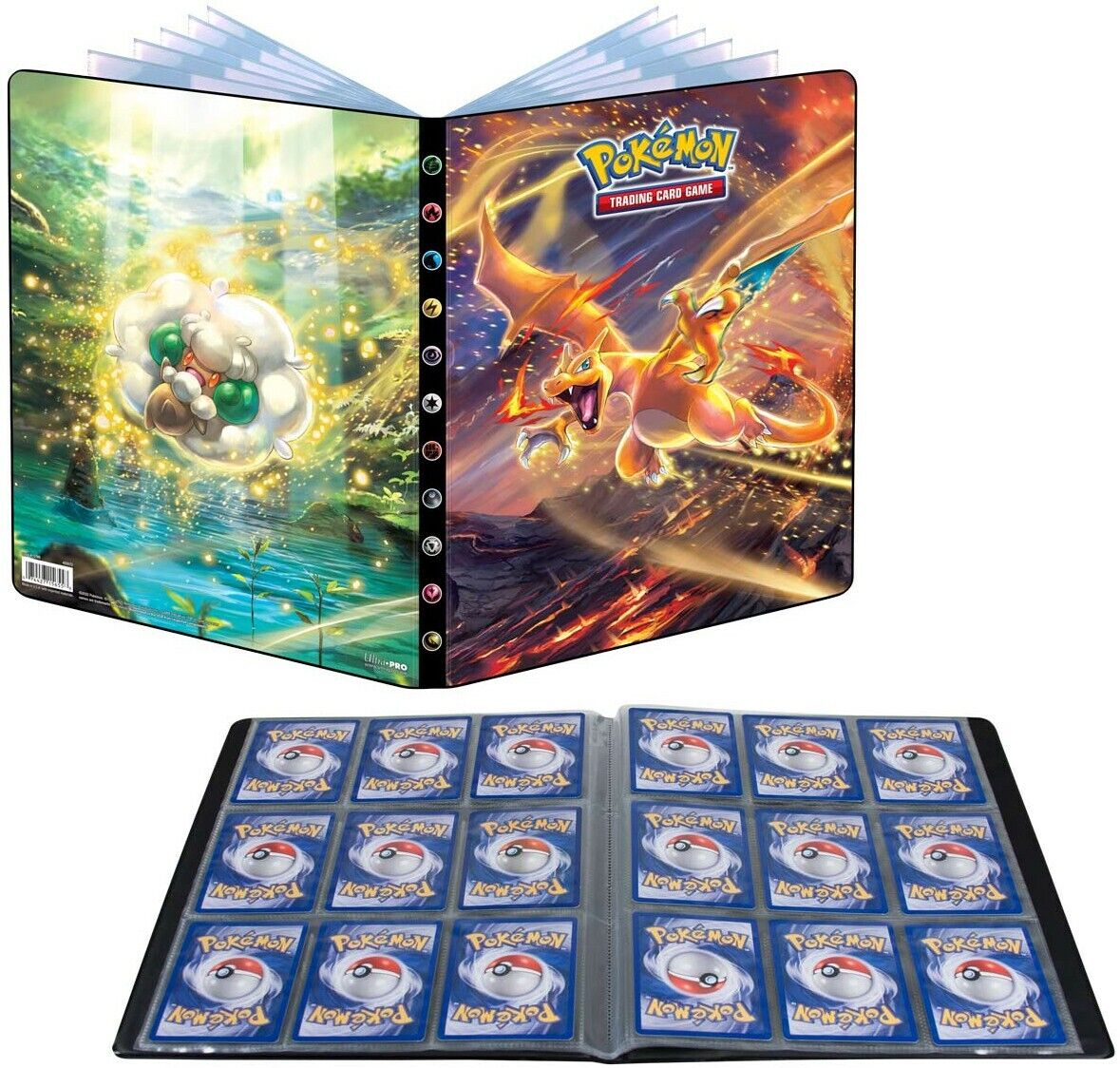 Pokemon: Brilliant Stars: 9 Pocket Portfolio Charizard
