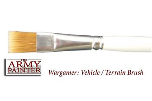 Army Painter Wargamer Brush: Vehicle / Terrain