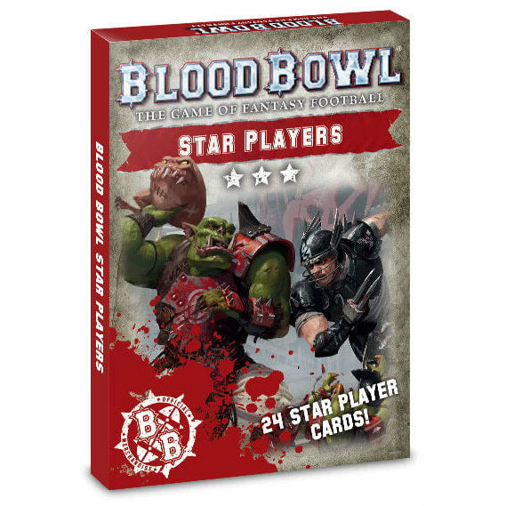 Blood Bowl Star Players Card Pack