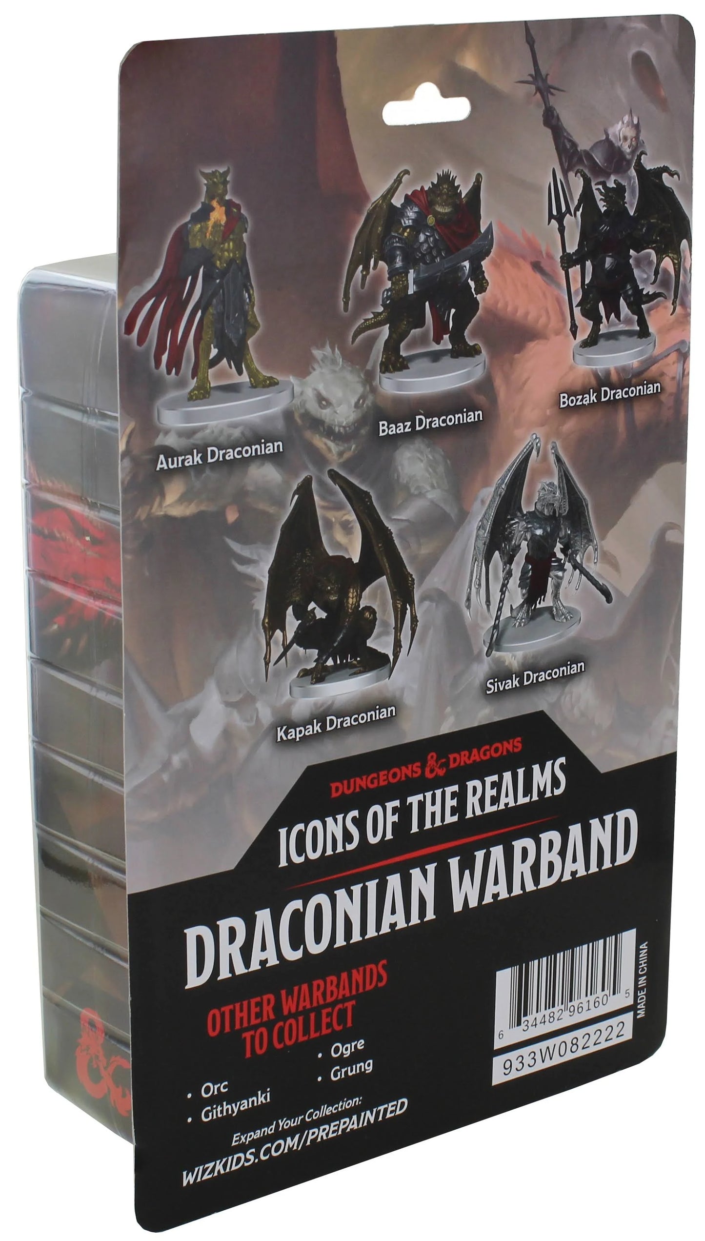 Dungeons & Dragons Icons Draconian Warband