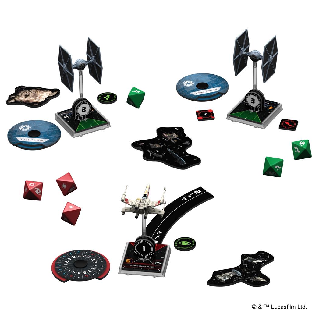 Star Wars X-Wing: 2nd Ed Core Set